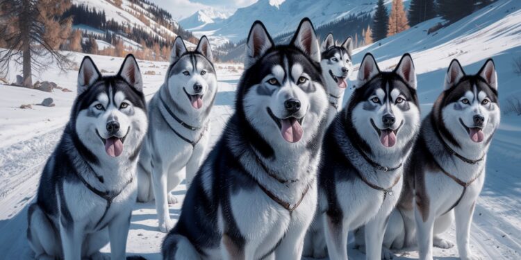 5 Races de Chiens Adaptées aux Climats Froids et Hivernaux - Viral Mag Découvrez les 5 races de chiens les mieux équipées pour affronter les rigueurs de lhiver grâce à leur fourrure dense et leur robustesse naturelle Viral Mag