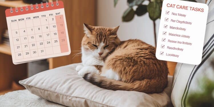 6 Conseils Indispensables pour Bien S’Occuper d’un Chat en Garde - Viral Mag Découvrez nos 6 conseils essentiels pour prendre soin au mieux du chat dont vous avez la garde de la rencontre préalable aux routines à maintenir   Viral Mag