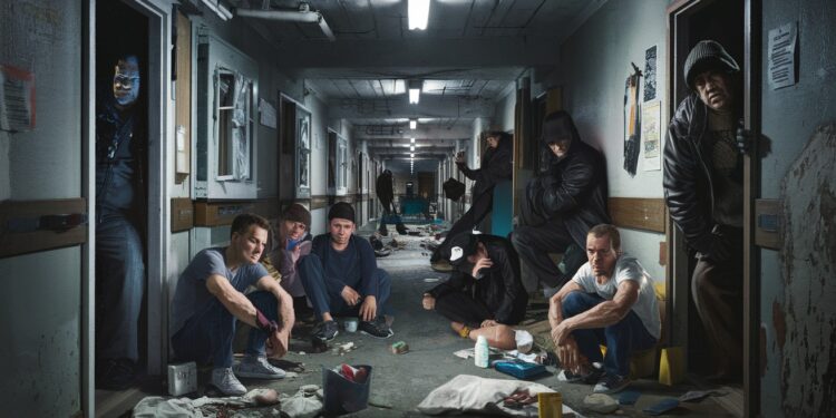 À Marseille, Des Toxicomanes Prennent En Otage Une Résidence Sociale - Viral Mag Dans une résidence sociale de Marseille des toxicomanes squattent les lieux depuis plus dun an terrorisant les habitants impuissants face à cette situation inquiétante Viral Mag