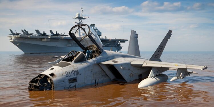 Deux pilotes américains ont survécu à la destruction de leur avion en mer Rouge abattu par erreur par un missile tiré depuis un croiseur américain   Viral Mag