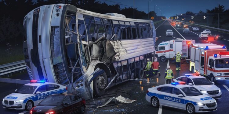 Un accident de car dramatique a fait au moins 38 morts samedi dans lÉtat du Minas Gerais au Brésil Les autorités parlent dune tragédie   Viral Mag