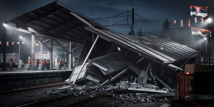 Accident Mortel de Novi Sad : Le Président Serbe Promet la Transparence - Viral Mag Le président serbe sengage à publier tous les documents sur leffondrement mortel de lauvent de la gare de Novi Sad répondant aux demandes de lopposition et des manifestants Viral Mag