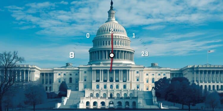 Les élus américains ont trouvé un accord de dernière minute pour financer lÉtat fédéral jusquà mi mars et éviter une paralysie des services publics juste avant Noël   Viral Mag