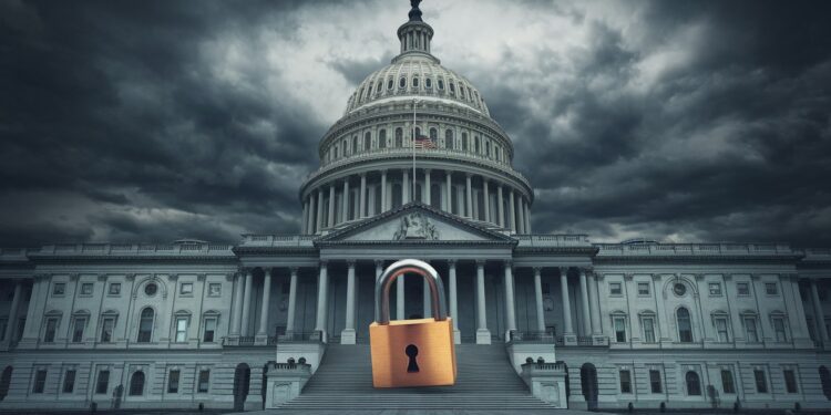 Accord budgétaire in extremis au Congrès américain pour éviter un shutdown - Viral Mag Les élus du Congrès américain trouvent un accord de dernière minute pour financer lÉtat fédéral et éviter une paralysie des services publics Viral Mag