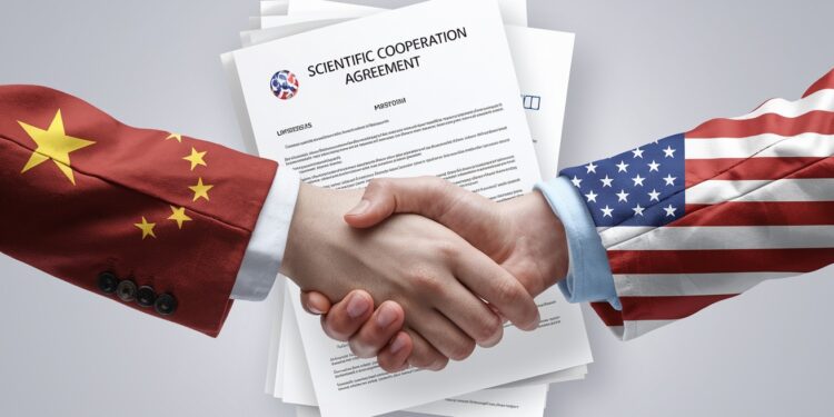 Accord De Coopération Scientifique Sino-Américain Renouvelé - Viral Mag Malgré les tensions Washington et Pékin reconduisent leur accord de coopération scientifique et technologique pour 5 ans avec de nouvelles dispositions Viral Mag
