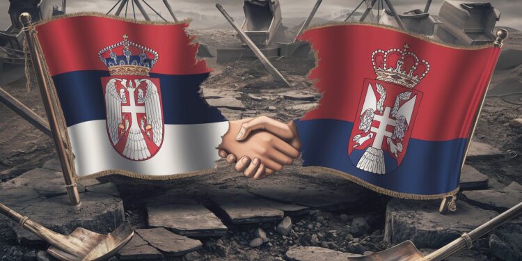 Un pas vers la réconciliation  la Serbie et le Kosovo saccordent pour accélérer la recherche des 1600 disparus de la guerre de 1998 1999 Découvrez les détails de cet accord crucial   Viral Mag