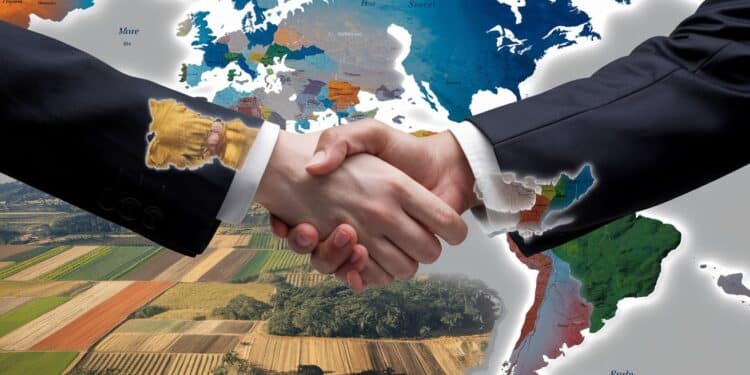 Laccord commercial Mercosur UE suscite des réactions contrastées en Europe  soutiens politiques mais opposition des agriculteurs Découvrez les enjeux   Viral Mag