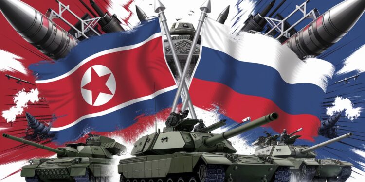 Accord Militaire Entre la Corée du Nord et la Russie, Quel Impact ? - Viral Mag Lentrée en vigueur de laccord de défense entre la Corée du Nord et la Russie soulève des interrogations Quelles en seront les conséquences géopolitiques Viral Mag