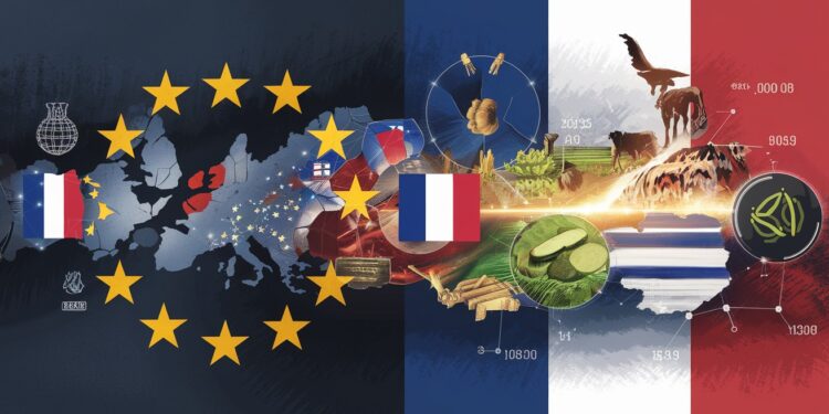 Accord UE-Mercosur : Une Trahison Selon La Classe Politique Française - Viral Mag Laccord commercial UE Mercosur conclu malgré lopposition française suscite lindignation de la classe politique Découvrez les réactions virulentes Viral Mag