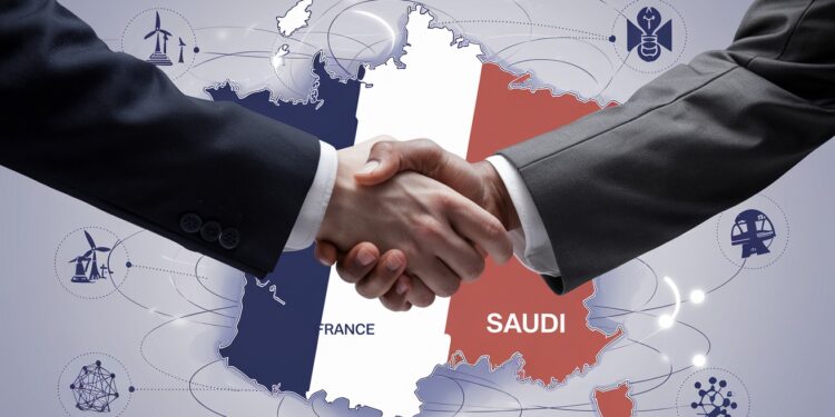 Accords et Contrats Signés Entre la France et l’Arabie Saoudite - Viral Mag La France renforce ses liens économiques avec lArabie saoudite énergies renouvelables traitement des déchets et plus encore Découvrez les détails des accords signés Viral Mag