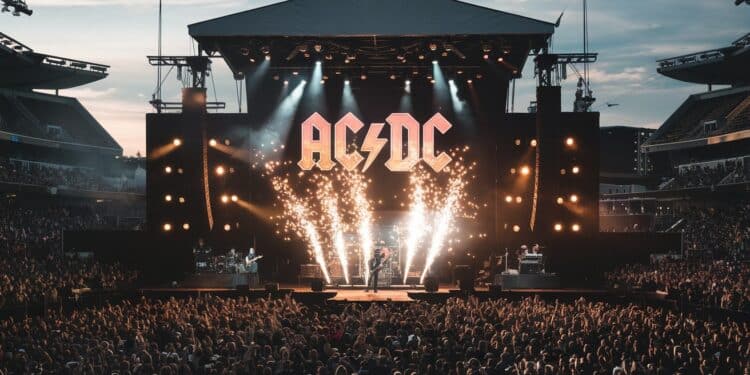 Le légendaire groupe de hard rock australien ACDC annonce son grand retour sur le sol américain en 2025 pour une série de concerts événements   Viral Mag