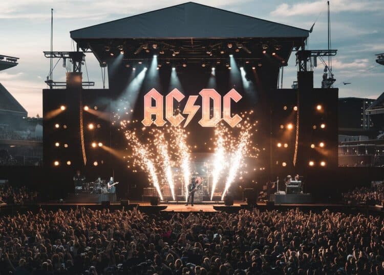 AC/DC Repart en Tournée Américaine Après 9 Ans d’Absence