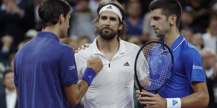 Adieux Émouvants : Juan Martin Del Potro Tire Sa Révérence - Viral Mag Juan Martin Del Potro a disputé son dernier match face à Novak Djokovic lors dune soirée exhibition riche en émotions et en hommages La légende du tennis argentin prend sa retraite à 36 ans   Viral Mag