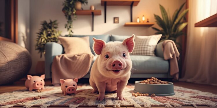 Adopter un Cochon de Compagnie : Les 5 Essentiels - Viral Mag Découvrez les 5 points clés à connaître avant daccueillir un cochon comme animal de compagnie Préparez vous à cette aventure unique Viral Mag