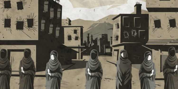 Afghanistan : Les Talibans Censurent La Vue Des Femmes - Viral Mag Depuis leur retour au pouvoir en août 2021 les talibans ont progressivement réduit les libertés des femmes afghanes allant jusquà ordonner dobstruer les fenêtres donnant sur leurs espaces de vie   Viral Mag
