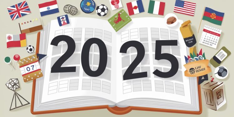 Agenda International : Les Événements Incontournables de 2025 - Viral Mag Découvrez les dates clés à retenir en 2025 anniversaires historiques rendez vous sportifs et politiques festivités Ne manquez rien de lactualité internationale Viral Mag