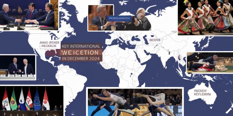 Agenda International Mensuel : Les Événements Clés De Décembre 2024 - Viral Mag Découvrez les événements internationaux incontournables de décembre 2024 politique sport culture Un mois riche en actualités Viral Mag