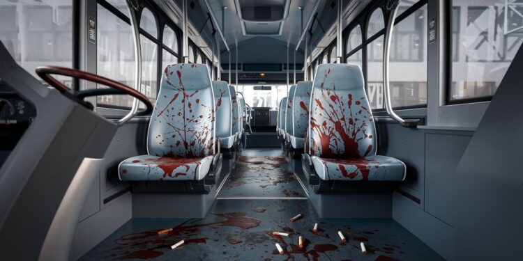 Agression Choquante d’un Chauffeur de Bus à Lyon - Viral Mag Un chauffeur de bus violemment agressé à Rillieux la Pape pour avoir demandé déteindre une cigarette Trois suspects arrêtés un en fuite Viral Mag