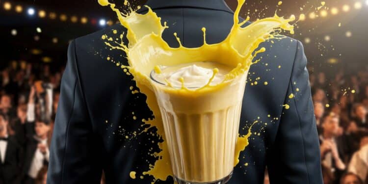 Une Britannique de 25 ans écope de 3 mois de prison avec sursis pour avoir jeté un milk shake sur le député dextrême droite Nigel Farage en juin 2024   Viral Mag