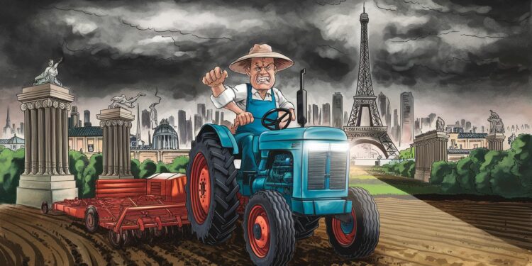 Agriculteurs en colère : Paris sous pression dimanche ? - Viral Mag La Coordination rurale envisage un blocus des accès à la capitale si un rendez vous avec le Premier ministre nest pas obtenu avant jeudi   Viral Mag