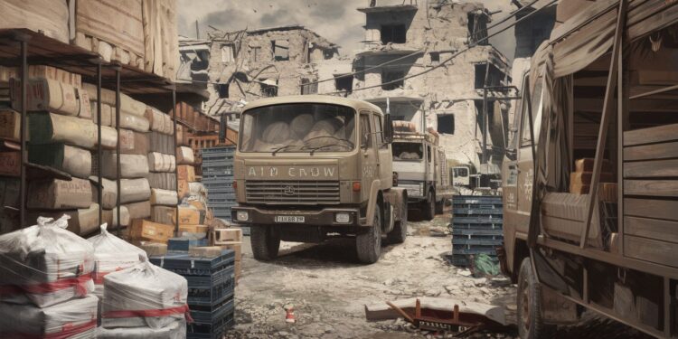 Face à la situation catastrophique à Gaza le Royaume Uni annonce une augmentation de 19 millions de livres de son aide humanitaire   Viral Mag