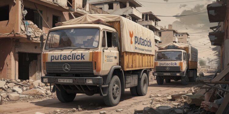 Aide Humanitaire Inédite Arrive au Soudan Dévasté par la Guerre - Viral Mag Un convoi daide apporte un soulagement vital aux habitants assiégés au sud de Khartoum ouvrant la voie à une assistance humanitaire indispensable au Soudan Viral Mag