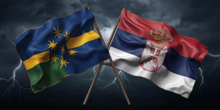 Albin Kurti Fustige la Liste Serbe, un Outil de l’Ingérence de Belgrade au Kosovo - Viral Mag Le Premier ministre kosovar Albin Kurti accuse le principal parti serbe du Kosovo dêtre dirigé par Belgrade et de simmiscer dans les affaires intérieures Découvrez les détails de cette nouvelle crise diplomatique Viral Mag