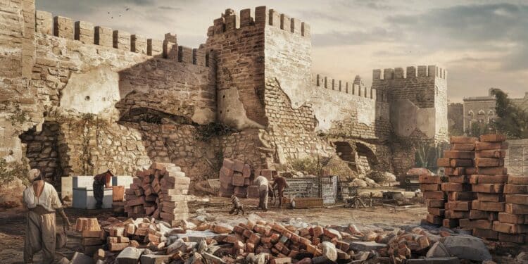 Alep renaît de ses cendres : le patrimoine syrien au coeur de la reconstruction - Viral Mag Malgré les ravages de la guerre Alep se relève peu à peu Découvrez comment le patrimoine de cette cité millénaire est au centre des efforts de reconstruction Viral Mag