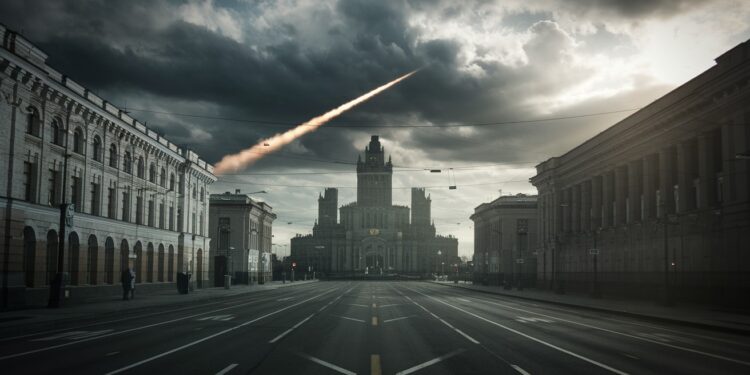 La capitale ukrainienne vit dans la crainte des missiles hypersoniques russes Orechnik Les abris anti aériens se remplissent alors que Poutine menace   Viral Mag