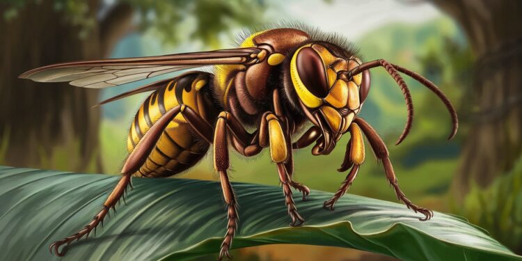 La découverte dune nouvelle espèce de frelon géant en Espagne inquiète les scientifiques Craintes pour lécosystème local et risque dimplantation en France   Viral Mag