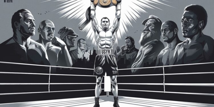 Alexandre Usyk: L’Ukrainien qui fait trembler l’histoire de la boxe - Viral Mag Invaincu rapide et puissant le boxeur ukrainien Alexandre Usyk est en passe de marquer lhistoire des poids lourds Découvrez son parcours et sa place parmi les légendes Viral Mag