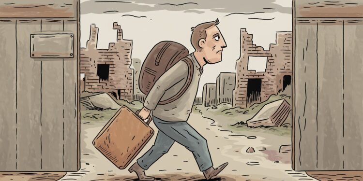 Alikabor, réfugié en Allemagne, rentre en Syrie chercher son frère disparu - Viral Mag Après 13 ans sans nouvelles de son frère Alikabor réfugié syrien en Allemagne retourne au pays pour le retrouver Un périple incertain mais porteur despoir Viral Mag