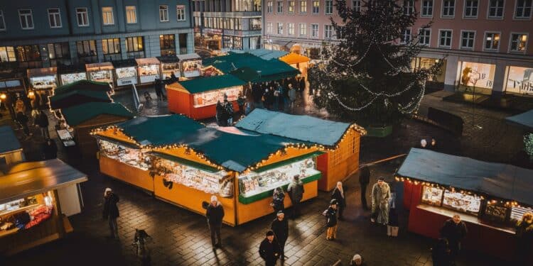 Allemagne : La menace terroriste plane sur les marchés de Noël - Viral Mag Après lattaque meurtrière de Magdebourg lAllemagne est en alerte face à la menace terroriste visant les marchés de Noël cibles de nombreux attentats par le passé Viral Mag