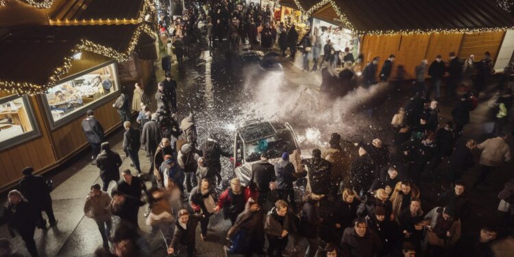 Un tragique incident sest produit sur un marché de Noël en Allemagne faisant plus de 60 blessés Découvrez les détails de cet événement bouleversant   Viral Mag