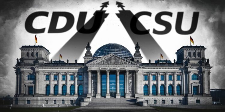 Allemagne : Virage à Droite des Conservateurs pour les Élections - Viral Mag Les conservateurs allemands dévoilent un programme résolument à droite se positionnant comme lantithèse du gouvernement Scholz en vue des législatives Viral Mag