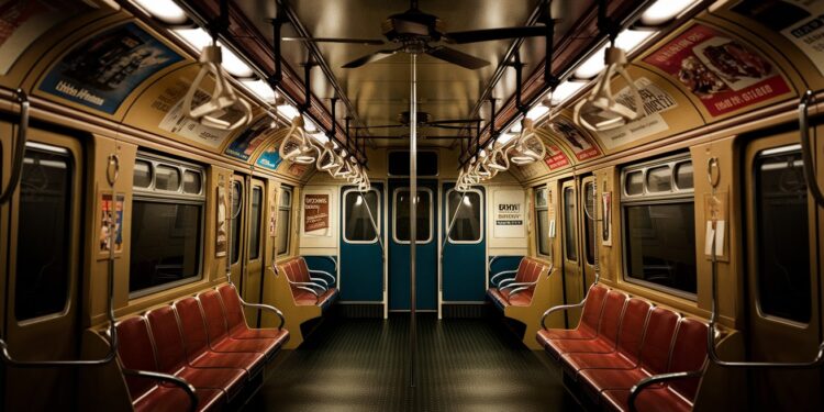 Les rames vintage des années 1930 font leur retour dans le métro new yorkais pour le plus grand plaisir des nostalgiques Découvrez lambiance unique quelles recréent    Viral Mag