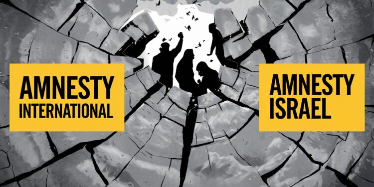 Amnesty Israël s’oppose à l’accusation de génocide de sa maison mère - Viral Mag La section israélienne dAmnesty rejette les accusations de génocide par Israël à Gaza plaidant pour une enquête sur les crimes graves Un désaccord rare avec Amnesty International Viral Mag