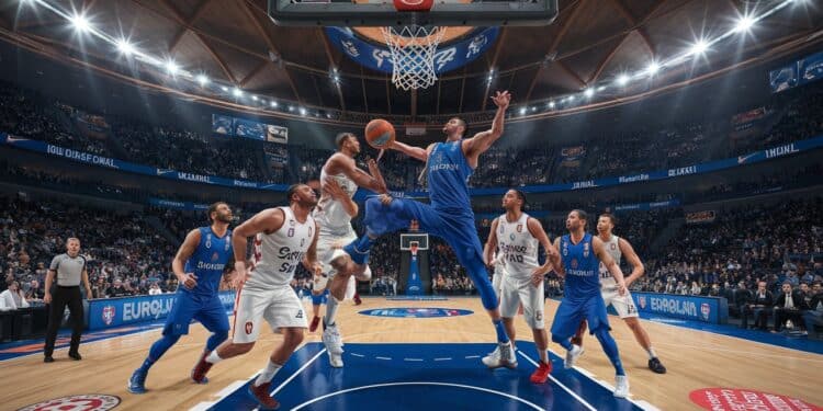 Anadolu Efes Istanbul et Partizan Belgrade saffrontent dans un match au sommet de lEuroligue Qui lemportera dans ce duel très attendu    Viral Mag