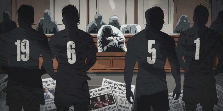 Anciens Rugbymen Accusés De Viol Collectif À Bordeaux - Viral Mag Un procès choc débute à Bordeaux 5 ex rugbymen de Grenoble sont jugés pour viol collectif sur une jeune femme en 2017 Les détails glaçants de laffaire Viral Mag