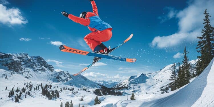 Antoine Adelisse quintuple champion de France de Freestyle et médaillé dor aux X Games 2021 partage son attachement pour La Plagne   Viral Mag