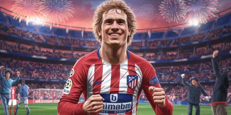 Antoine Griezmann, Épanoui et Rayonnant à l’Atlético - Viral Mag Après une fin daventure en Bleu mitigée Antoine Griezmann retrouve le bonheur et la reconnaissance à lAtlético de Madrid Un retour au top pour le Français Viral Mag