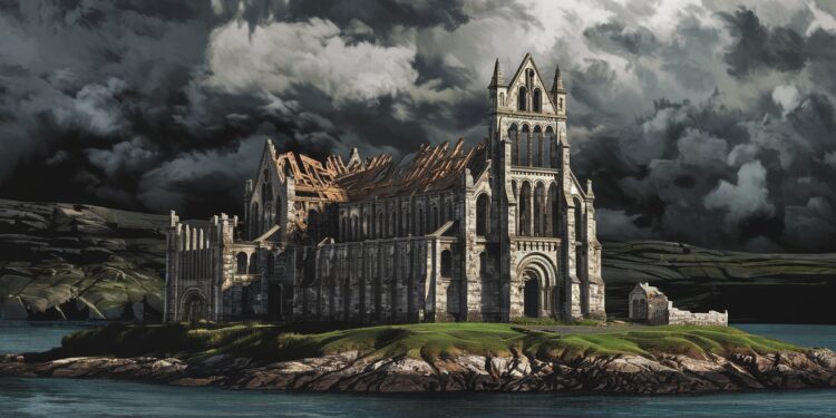 Face à la corrosion et linfiltration les moines de labbaye de Lérins lancent un appel aux dons pour sauver ce joyau patrimonial empreint de 16 siècles dhistoire Découvrez lampleur des dégâts et comment vous pouvez aider   Viral Mag