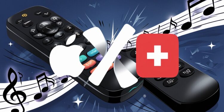 Apple Music et Canal+ : L’Alliance Qui Réinvente Le Streaming - Viral Mag Le géant Apple Music et la chaîne cryptée Canal+ concluent un partenariat inédit pour offrir une offre de streaming musical imbattable Découvrez les détails de cette alliance historique qui bouscule le marché Viral Mag