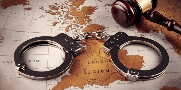 Trois Afghans membres dun réseau de passeurs de migrants condamnés à de lourdes peines en Belgique ont été arrêtés au Royaume Uni Découvrez les détails de cette affaire   Viral Mag