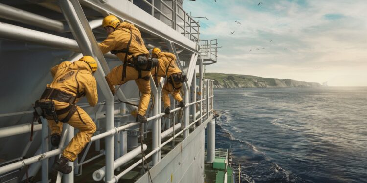 Arrestation des Militants de Greenpeace en Corée du Sud - Viral Mag Quatre militants de Greenpeace arrêtés en Corée du Sud après avoir abordé un navire pétrochimique pour attirer lattention sur la pollution plastique Viral Mag