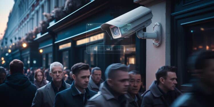 Découvrez comment la police britannique a appréhendé des centaines de suspects en 2024 grâce à la reconnaissance faciale en temps réel Une technologie controversée mais redoutablement efficace   Viral Mag