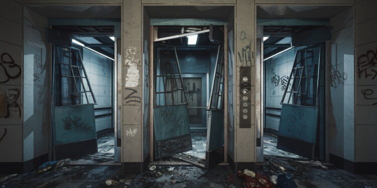 Depuis plus de trois semaines les habitants dune tour de la cité du Mail à Marseille sont privés dascenseurs Un véritable calvaire pour ces résidents laissés à labandon par le syndicat de copropriété   Viral Mag