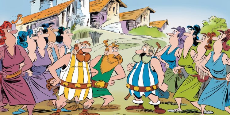 La saga culte dAstérix et Obélix met en scène des femmes aux multiples facettes oscillant entre stéréotypes et émancipation Une analyse féministe de cette bande dessinée mythique   Viral Mag
