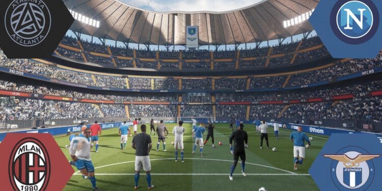 Atalanta – AC Milan et Naples – Lazio: Duels au sommet de la Serie A - Viral Mag En exclusivité sur LÉquipe suivez les chocs Atalanta AC Milan et Naples Lazio Rome comptant pour la 15ème journée de Serie A Un week end qui sannonce décisif en haut du classement Viral Mag