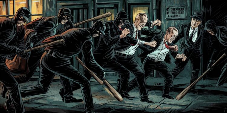 La police allemande a arrêté quatre hommes après une attaque violente contre des militants sociaux démocrates à Berlin Les suspects seraient liés à lextrême droite   Viral Mag